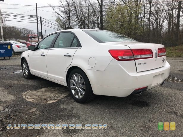 2010 Lincoln MKZ AWD 3.5 Liter DOHC 24-Valve iVCT Duratec V6 6 Speed Selectshift Automatic
