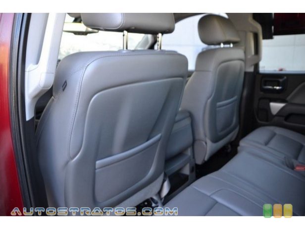 2014 Chevrolet Silverado 1500 LTZ Double Cab 4x4 5.3 Liter DI OHV 16-Valve VVT EcoTec3 V8 6 Speed Automatic