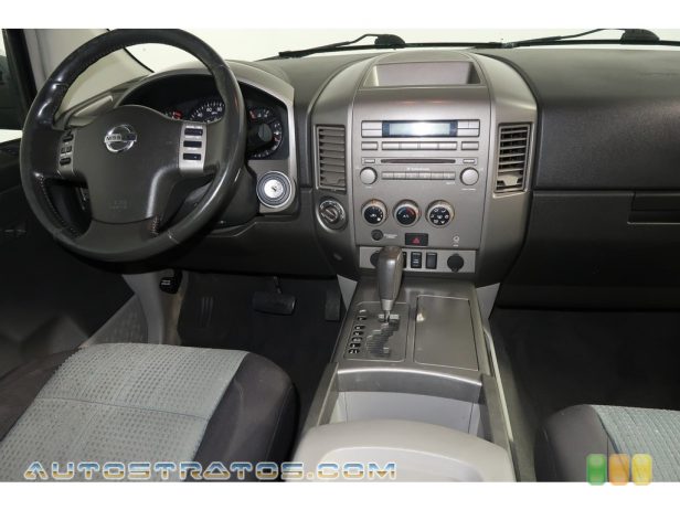 2004 Nissan Titan LE King Cab 4x4 5.6 Liter DOHC 32 Valve V8 5 Speed Automatic