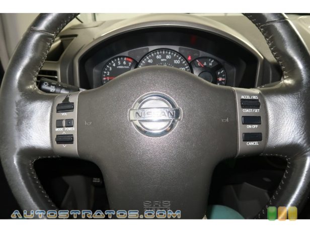 2004 Nissan Titan LE King Cab 4x4 5.6 Liter DOHC 32 Valve V8 5 Speed Automatic