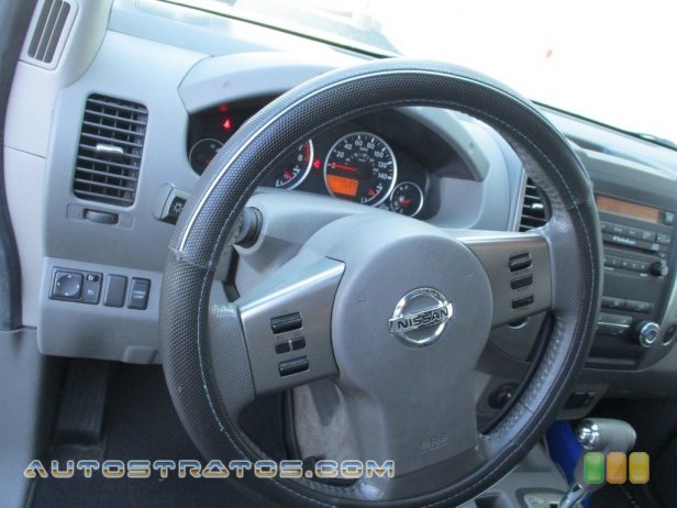 2010 Nissan Frontier SE Crew Cab 4x4 4.0 Liter DOHC 24-Valve CVTCS V6 5 Speed Automatic