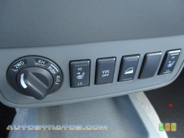 2010 Nissan Frontier SE Crew Cab 4x4 4.0 Liter DOHC 24-Valve CVTCS V6 5 Speed Automatic