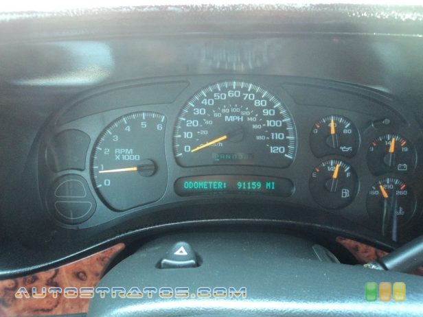 2005 GMC Sierra 1500 SLE Crew Cab 5.3 Liter OHV 16-Valve Vortec V8 4 Speed Automatic