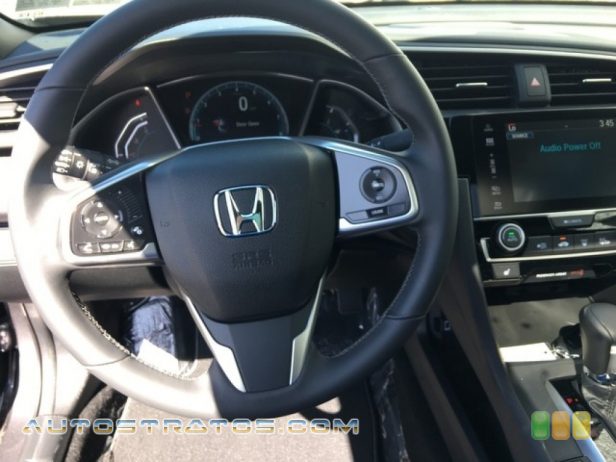 2018 Honda Civic EX-L Coupe 1.5 Liter Turbocharged DOHC 16-Valve 4 Cylinder CVT Automatic