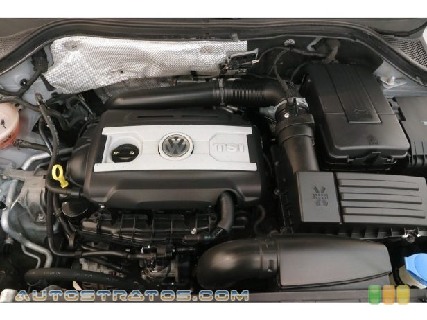 2014 Volkswagen Tiguan SEL 2.0 Liter TSI Turbocharged DOHC 24-Valve VVT 4 Cylinder 6 Speed Tiptronic Automatic