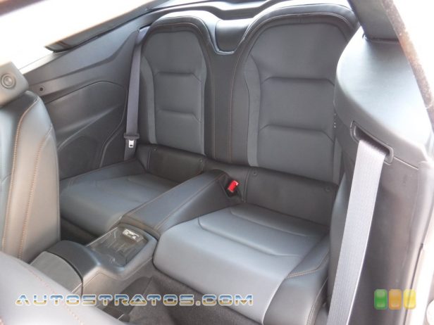 2017 Chevrolet Camaro SS Convertible 6.2 Liter DI OHV 16-Valve VVT V8 8 Speed Automatic