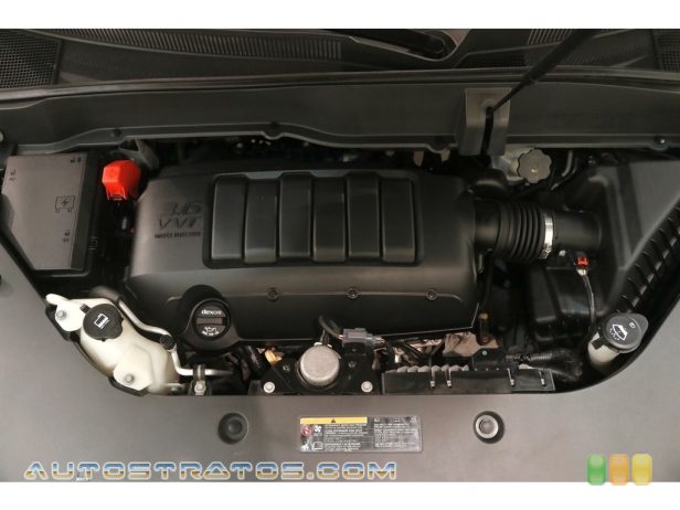 2014 GMC Acadia Denali AWD 3.6 Liter DI DOHC 24-Valve VVT V6 6 Speed Automatic
