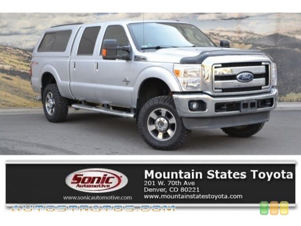 2011 Ford F350 Super Duty Lariat Crew Cab 4x4 6.7 Liter OHV 32-Valve B20 Power Stroke Turbo-Diesel V8 6 Speed TorqShift Automatic