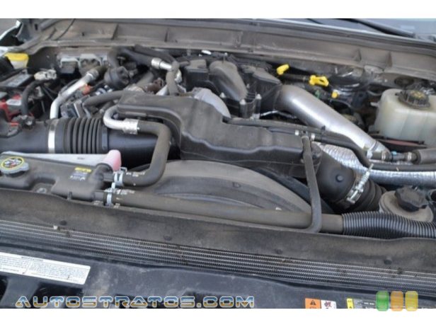 2011 Ford F350 Super Duty Lariat Crew Cab 4x4 6.7 Liter OHV 32-Valve B20 Power Stroke Turbo-Diesel V8 6 Speed TorqShift Automatic