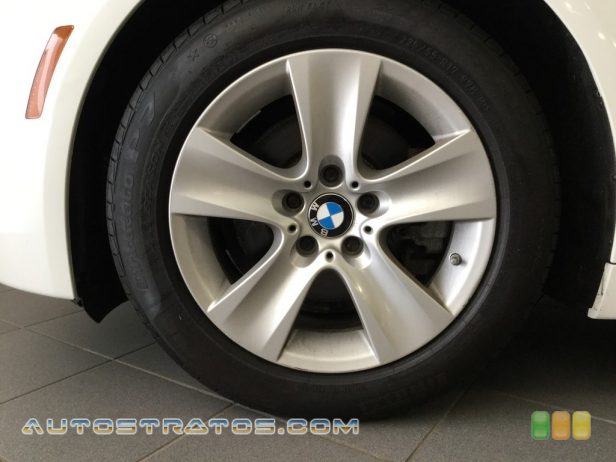 2013 BMW 5 Series 528i xDrive Sedan 2.0 Liter DI TwinPower Turbocharged DOHC 16-Valve VVT 4 Cylinder 8 Speed Automatic