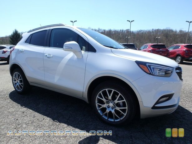 2018 Buick Encore Sport Touring AWD 1.4 Liter Turbocharged DOHC 16-Valve VVT 4 Cylinder 6 Speed Automatic