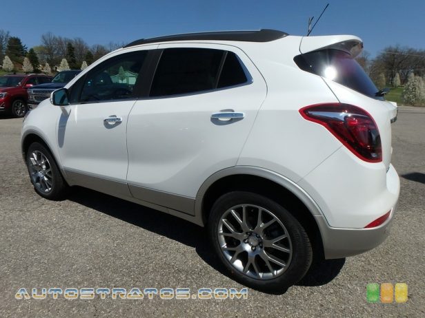 2018 Buick Encore Sport Touring AWD 1.4 Liter Turbocharged DOHC 16-Valve VVT 4 Cylinder 6 Speed Automatic