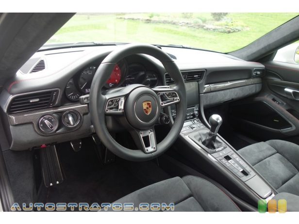 2018 Porsche 911 GTS Coupe 3.0 Liter DFI Twin-Turbocharged DOHC 24-Valve VarioCam Plus Hriz 7 Speed Manual
