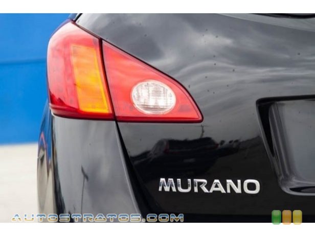 2010 Nissan Murano SL 3.5 Liter DOHC 24-Valve CVTCS V6 Xtronic CVT Automatic