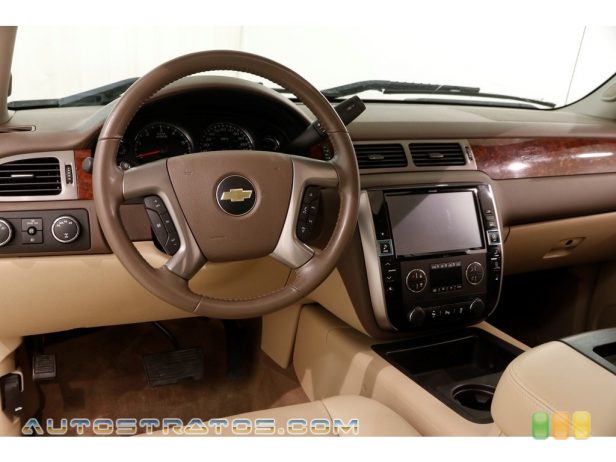 2012 Chevrolet Silverado 1500 LTZ Crew Cab 4x4 5.3 Liter OHV 16-Valve VVT Flex-Fuel Vortec V8 6 Speed Automatic