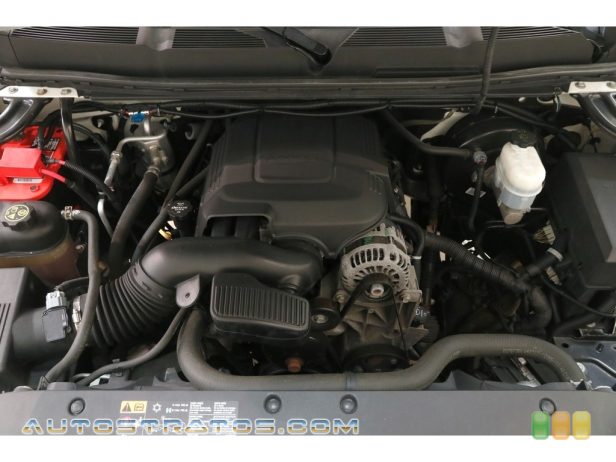2012 Chevrolet Silverado 1500 LTZ Crew Cab 4x4 5.3 Liter OHV 16-Valve VVT Flex-Fuel Vortec V8 6 Speed Automatic