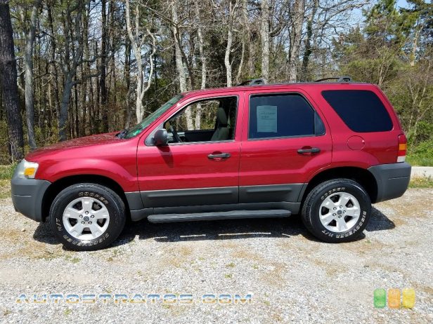 2005 Ford Escape XLT V6 4WD 3.0 Liter DOHC 24-Valve Duratec V6 4 Speed Automatic