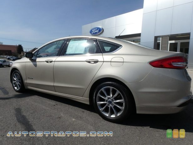 2017 Ford Fusion SE 2.0 Liter Atkinson-Cycle DOHC 16-Valve i-VCT 4 Cylinder Gasoline 6 Speed Automatic