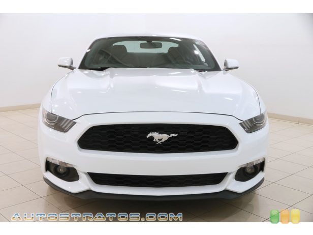 2016 Ford Mustang EcoBoost Premium Coupe 2.3 Liter GTDI Turbocharged DOHC 16-Valve EcoBoost 4 Cylinder 6 Speed Manual