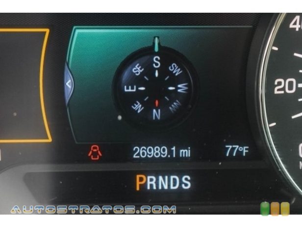 2013 Lincoln MKZ 3.7L V6 FWD 3.7 Liter DOHC 24-Valve Ti-VCT V6 6 Speed SelectShift Automatic