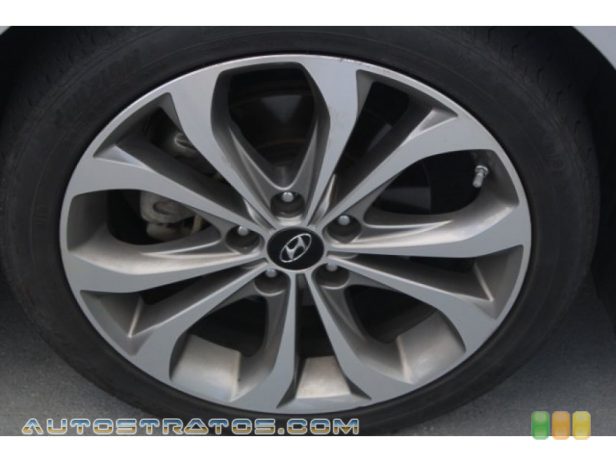 2014 Hyundai Sonata SE 2.4 Liter GDI DOHC 16-Valve Dual-CVVT 4 Cylinder 6 Speed SHIFTRONIC Automatic