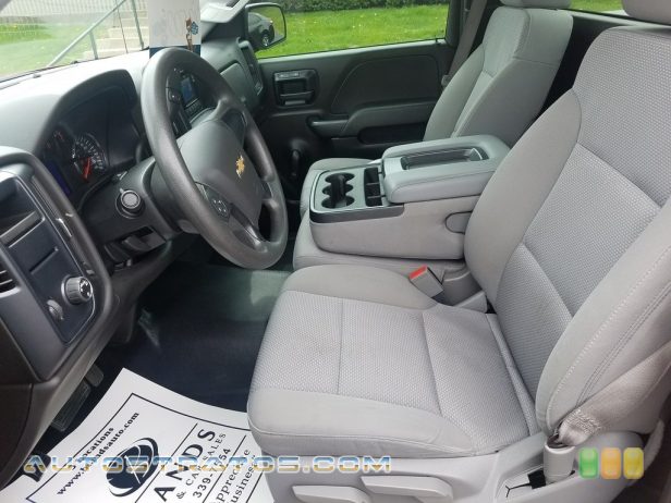 2014 Chevrolet Silverado 1500 WT Regular Cab 4.3 Liter DI OHV 12-Valve VVT EcoTec3 V6 6 Speed Automatic