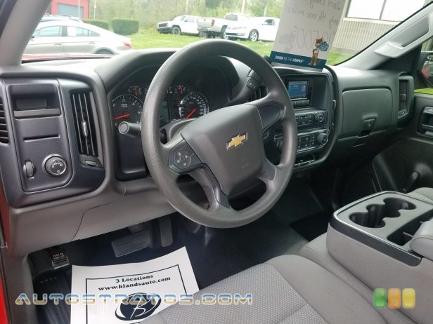2014 Chevrolet Silverado 1500 WT Regular Cab 4.3 Liter DI OHV 12-Valve VVT EcoTec3 V6 6 Speed Automatic