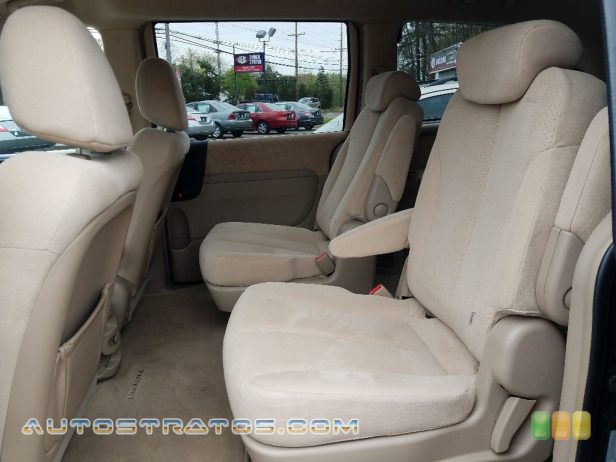 2007 Hyundai Entourage GLS 3.8 Liter DOHC 24-Valve VVT V6 5 Speed Shiftronic Automatic