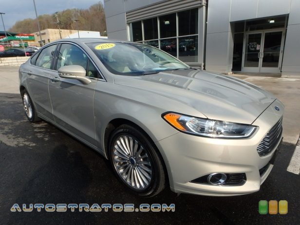 2015 Ford Fusion Titanium 2.0 Liter EcoBoost DI Turbocharged DOHC 16-Valve Ti-VCT 4 Cylind 6 Speed SelectShift Automatic