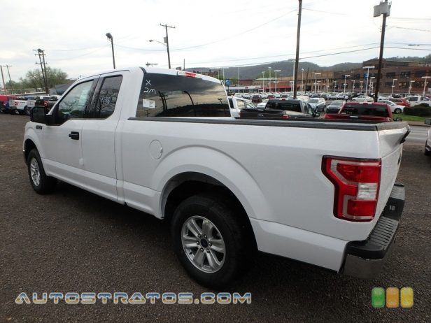 2018 Ford F150 XLT SuperCab 3.3 Liter DOHC 24-Valve Ti-VCT V6 6 Speed Automatic