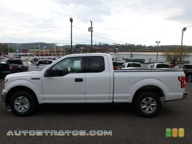 2018 Ford F150 XLT SuperCab 3.3 Liter DOHC 24-Valve Ti-VCT V6 6 Speed Automatic