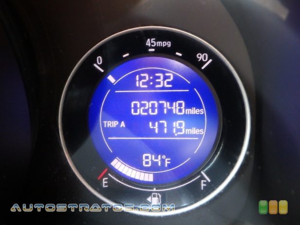 2015 Honda Fit EX 1.5 Liter DOHC 16-Valve i-VTEC 4 Cylinder CVT Automatic