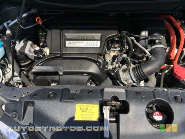2013 Honda Civic Hybrid Sedan 1.5 Liter SOHC 8-Valve i-VTEC 4 Cylinder Gasoline/Electric Hybri CVT Automatic