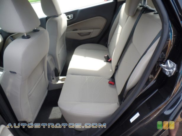 2015 Ford Fiesta SE Hatchback 1.6 Liter DOHC 16-Valve Ti-VCT 4 Cylinder 6 Speed SelectShift Automatic