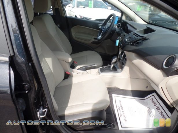 2015 Ford Fiesta SE Hatchback 1.6 Liter DOHC 16-Valve Ti-VCT 4 Cylinder 6 Speed SelectShift Automatic