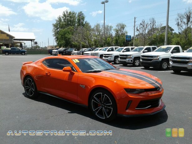 2018 Chevrolet Camaro LT Coupe Hot Wheels Package 3.6 Liter DI DOHC 24-Valve VVT V6 8 Speed Automatic