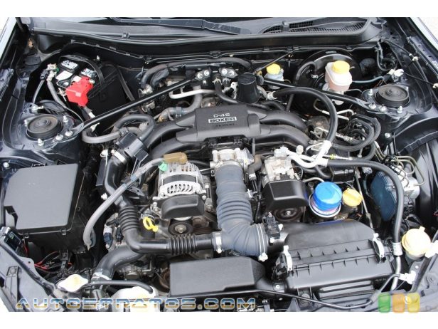 2013 Scion FR-S Sport Coupe 2.0 Liter DOHC 16-Valve VVT D-4S Flat 4 Cylinder 6 Speed Manual