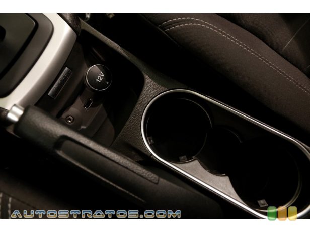 2015 Ford Fiesta SE Sedan 1.6 Liter DOHC 16-Valve Ti-VCT 4 Cylinder 6 Speed SelectShift Automatic
