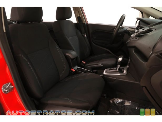 2015 Ford Fiesta SE Sedan 1.6 Liter DOHC 16-Valve Ti-VCT 4 Cylinder 6 Speed SelectShift Automatic