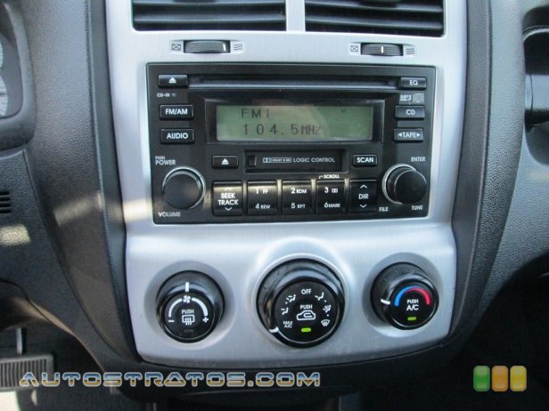 2008 Kia Sportage EX V6 4x4 2.7 Liter DOHC 24-Valve V6 4 Speed Automatic