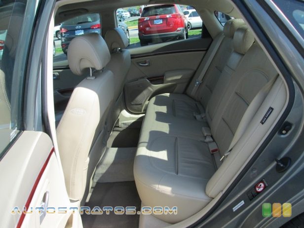 2008 Hyundai Azera Limited 3.8 Liter DOHC 24-Valve VVT V6 5 Speed Automatic