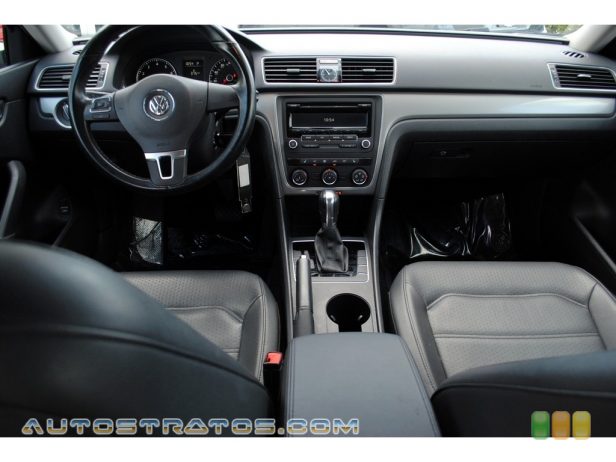 2014 Volkswagen Passat 1.8T Wolfsburg Edition 2.5 Liter DOHC 20-Valve VVT 5 Cylinder 6 Speed Tiptronic Automatic