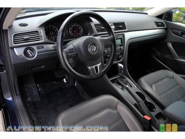 2014 Volkswagen Passat 1.8T Wolfsburg Edition 2.5 Liter DOHC 20-Valve VVT 5 Cylinder 6 Speed Tiptronic Automatic