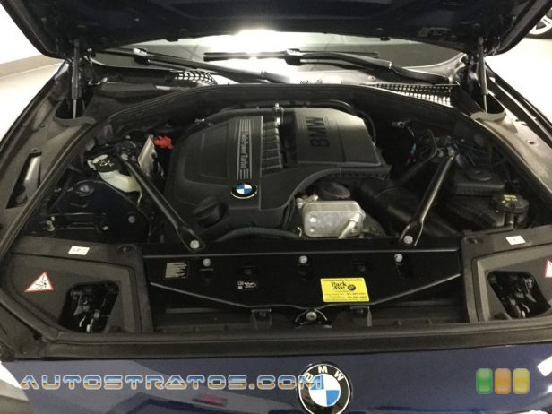 2016 BMW 5 Series 535i xDrive Sedan 3.0 Liter Turbo-Diesel DOHC 24-Valve Inline 6 Cylinder 8 Speed Automatic