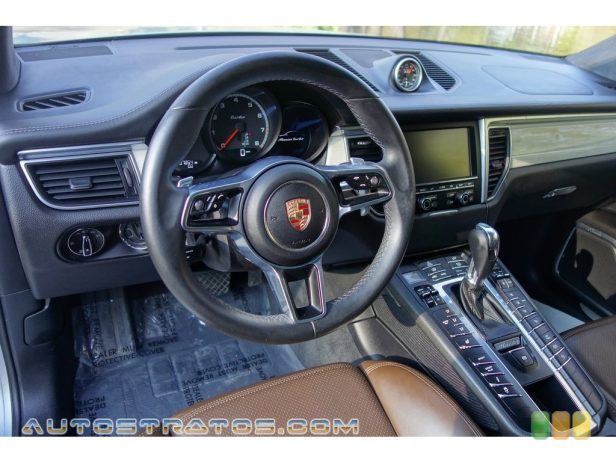 2015 Porsche Macan Turbo 3.6 Liter DFI Twin-Turbocharged DOHC 24-Valve VarioCam Plus V6 7 Speed Porsche Doppelkupplung (PDK) Automatic