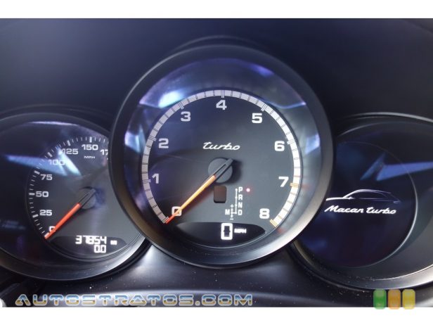 2015 Porsche Macan Turbo 3.6 Liter DFI Twin-Turbocharged DOHC 24-Valve VarioCam Plus V6 7 Speed Porsche Doppelkupplung (PDK) Automatic