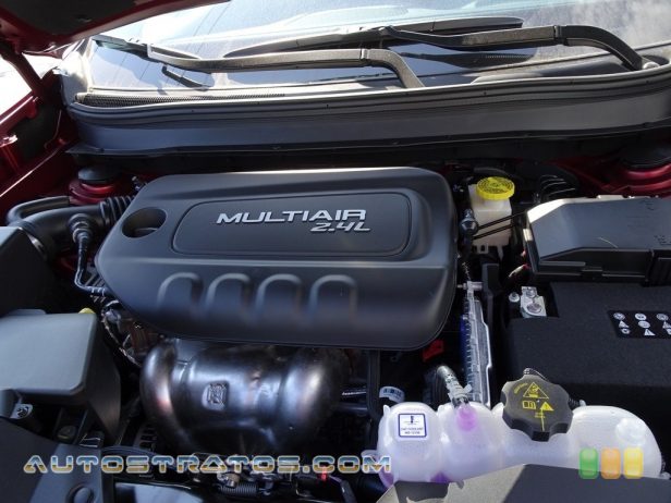 2019 Jeep Cherokee Latitude 2.4 Liter DOHC 16-Valve VVT MultiAir 4 Cylinder 9 Speed Automatic