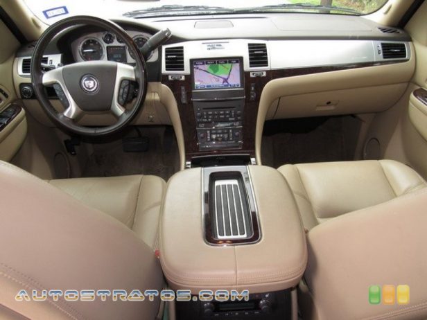 2013 Cadillac Escalade Luxury 6.2 Liter Flex-Fuel OHV 16-Valve VVT Vortec V8 6 Speed Automatic