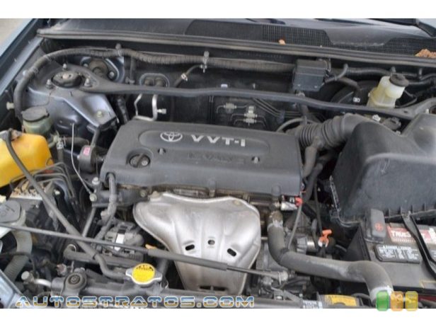 2006 Toyota Highlander 4WD 2.4 Liter DOHC 16-Valve VVT 4 Cylinder 4 Speed Automatic