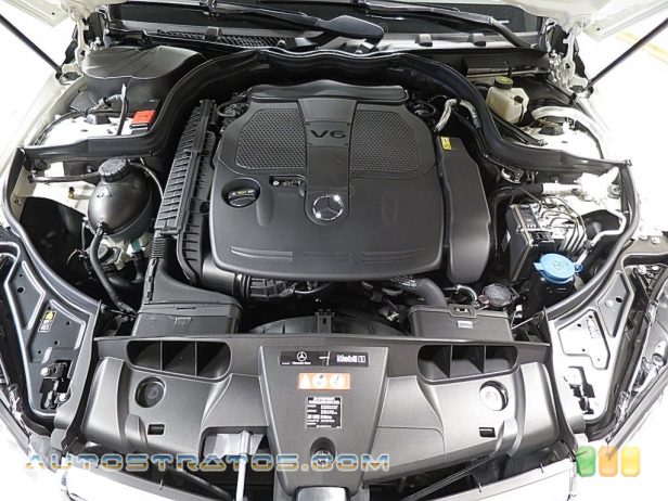 2012 Mercedes-Benz E 350 Cabriolet 3.5 Liter DOHC 24-Valve VVT V6 7 Speed Automatic